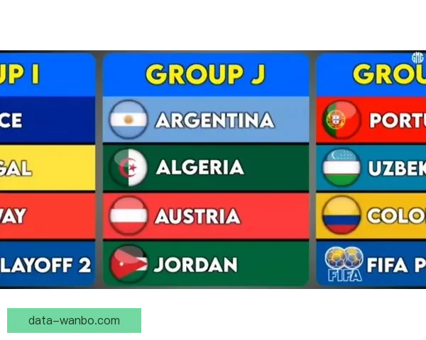 2026年国际足联世界杯精彩赛程与全球足球盛宴全解析